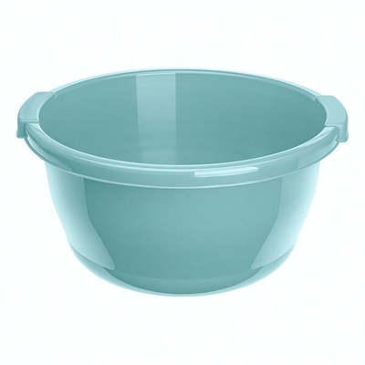 Таз круглый 10л (голубой)