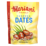 Mariani Dried Fruit, Нарезанные финики, 227 г (8 унций)