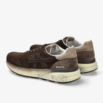 Замшевые кроссовки Premiata Mick 7898