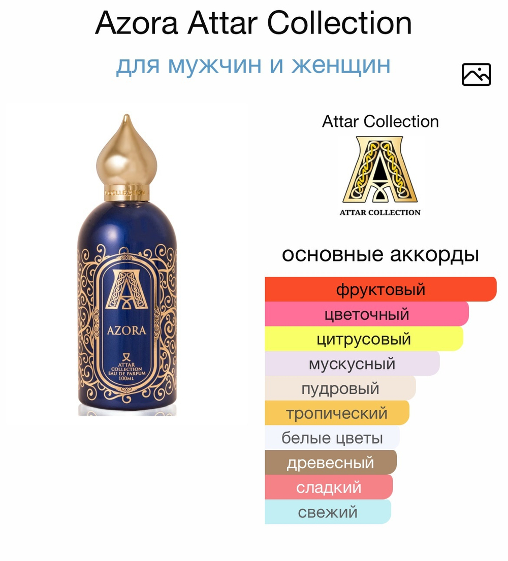 Azora Attar Collection