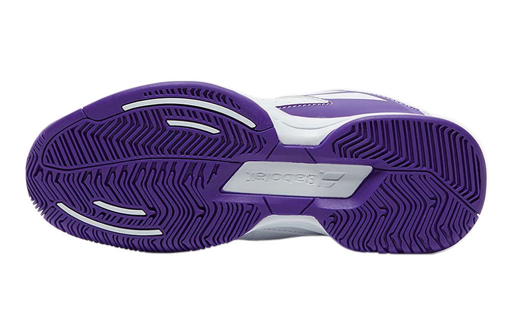 Женские Кроссовки теннисные Babolat Pulsion All Court W Wimbledon - white/purple