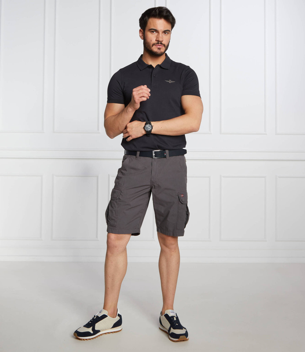 поло Aeronautica Militare - темно-синий(PO1430P178)