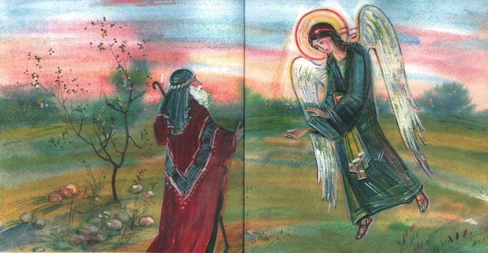 Земная жизнь Пресвятой Богородицы в пересказе для детей