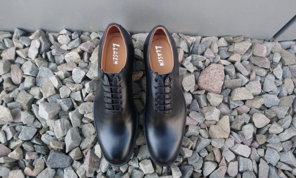 Лекала обуви. Мужские туфли. Цельнокрой Л - 82