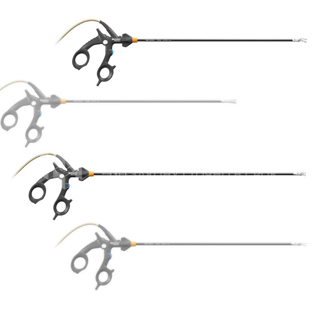 Инструмент лапароскопический биполярный BOWA ERGOact Maryland окончатый, длина 460 мм (комплект)