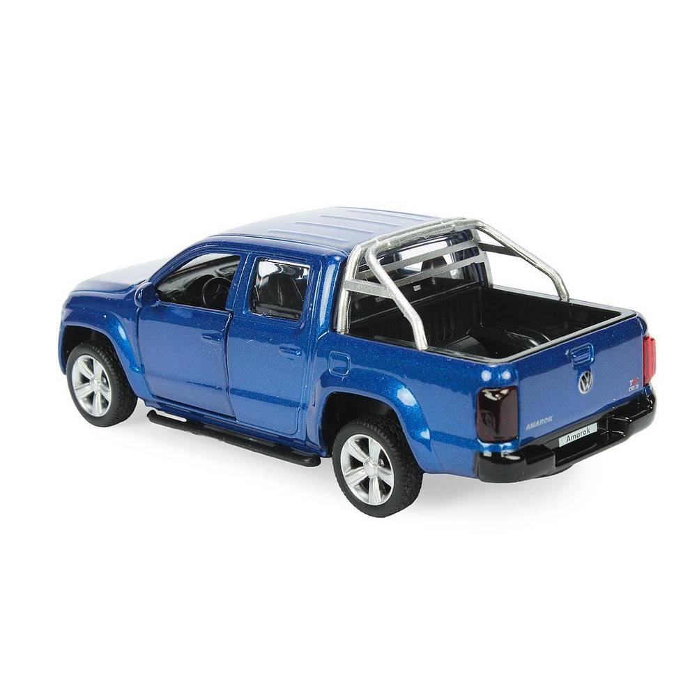 Модель ин. мет. 1:43 "Volkswagen Amarok" откр. двери, в коробка 67336 (96) (Технопарк)