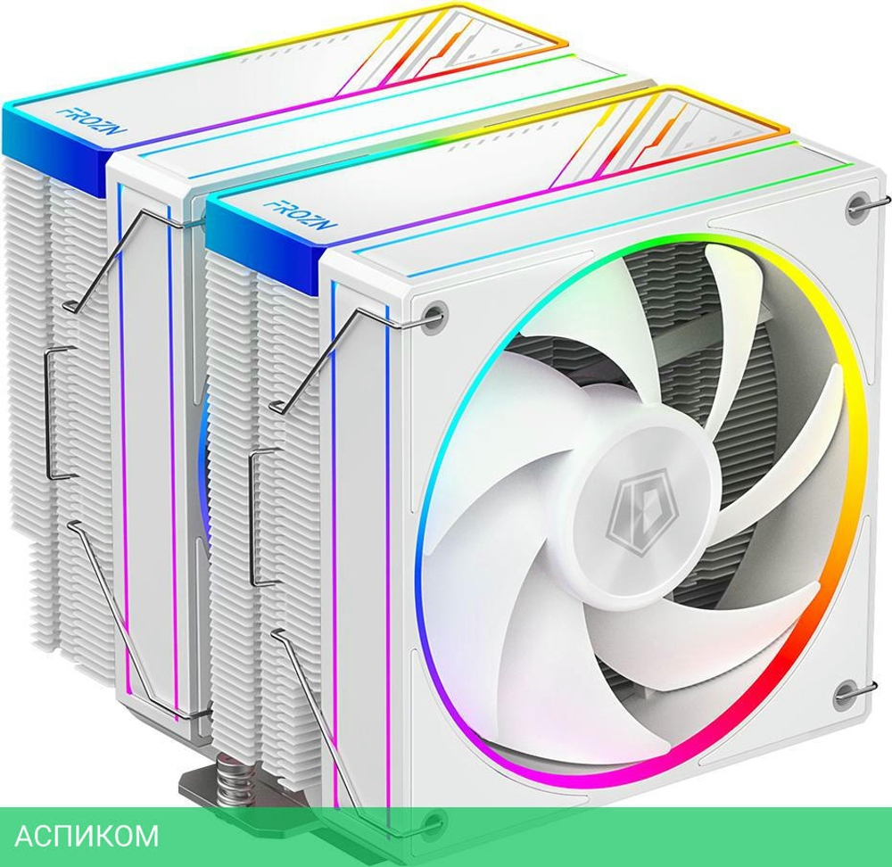 Кулер для процессора ID-Cooling FROZN A620 ARGB White