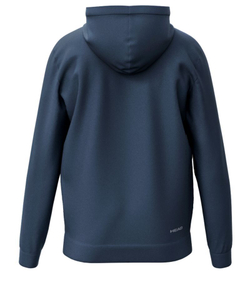 Мужская теннисная кофта Head Club Original Hoodie FZ - небесный