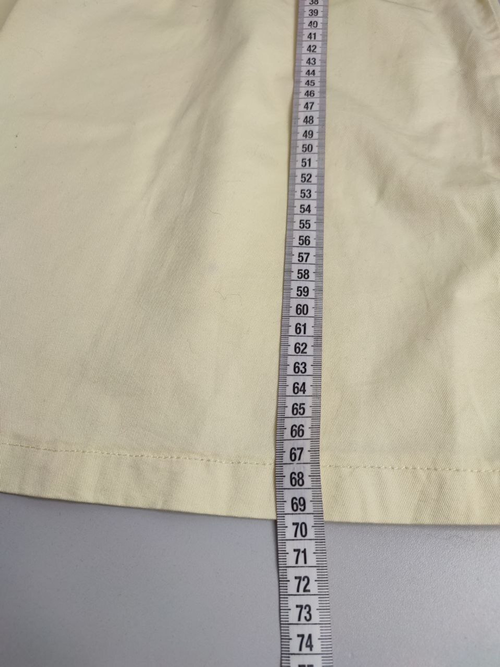 Юбка Oodji нежного цвета 44 размер