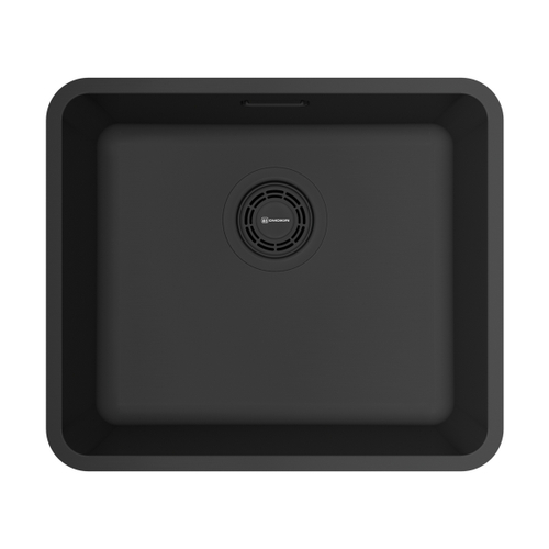 кухонная мойка Omoikiri Omi 43-U/I Ultra Mini-GB нерж. сталь/графит