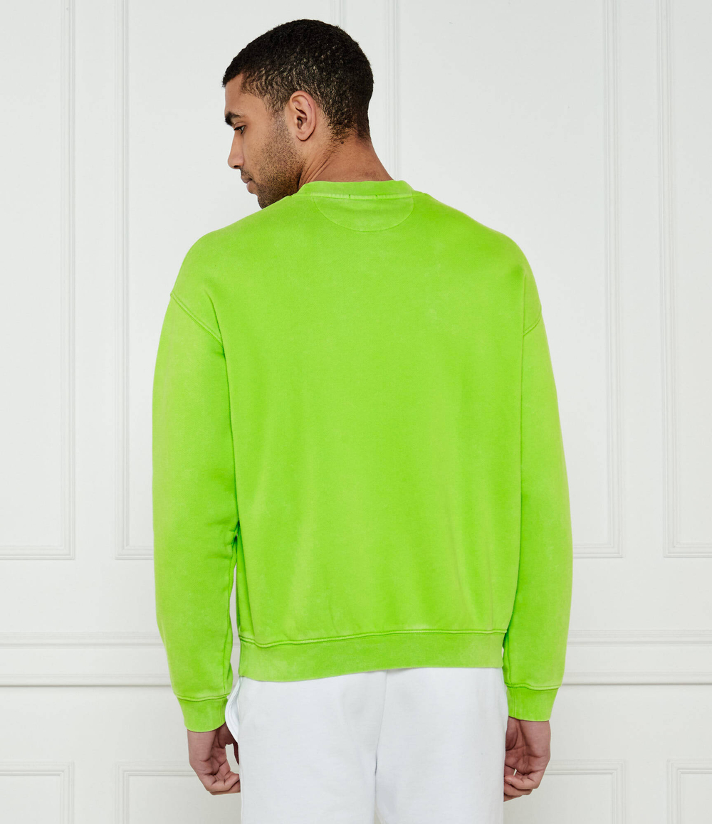 Худи Lacoste - лимонный(SH2837)