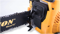 Бензопила CHAMPION 237-16"-3/8-1,3-56 (1,5кВт 37,2 см³ легкий старт 4,7кг)