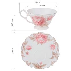 ЧАЙНАЯ ПАРА LEFARD "АСТРА" 280 МЛ (КОР=24НАБ.)