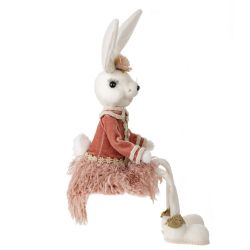 GAEM Игрушка набивная "Зайка", L14 W12 H54/34 см