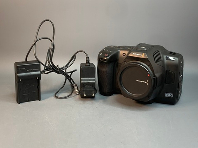 BlackMagic Design Pocket Cinema Camera 6K Pro