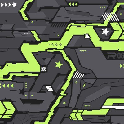 Геометрический космос Green