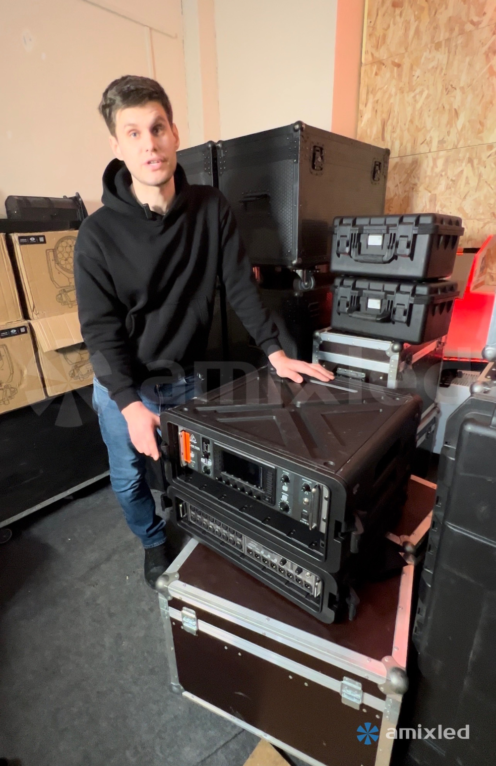 Кейс рековый PP-X004U