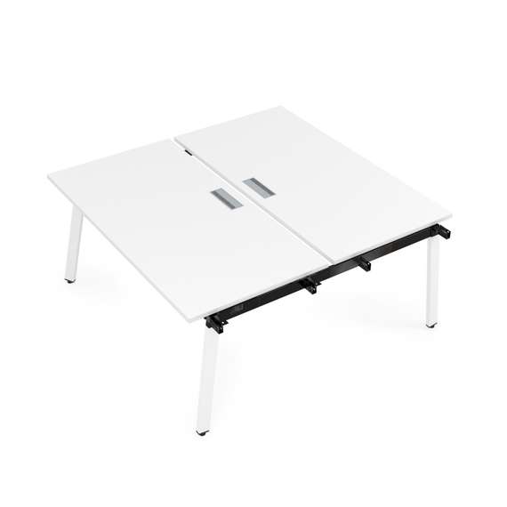 10БДН.285 Стол системы Бенч, сдвоенный, на 2 рабочих места - начальный (1800*1635*750)