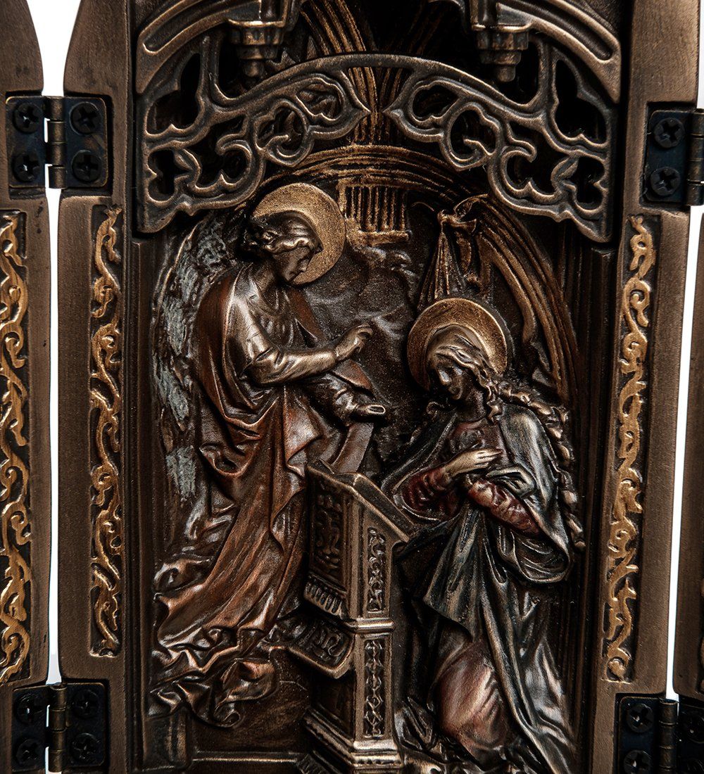 Veronese WS-1052 Статуэтка-полиптих «Благовещение Пресвятой Богородицы»