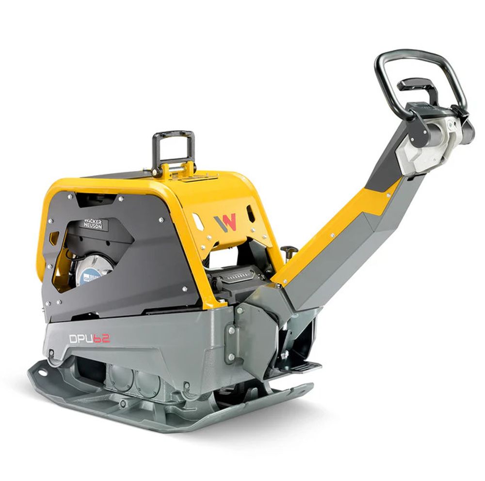 Виброплита дизельная Wacker Neuson DPU 6260 Hehp профессиональная - [475 кг / 62 кН / Hatz 1B50]