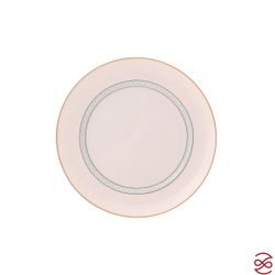 Набор тарелок Falkenporzellan Corvara AERO BLUE-GOLD 22,5 см (6 шт)