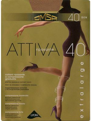 Колготки Attiva 40 XXL Omsa