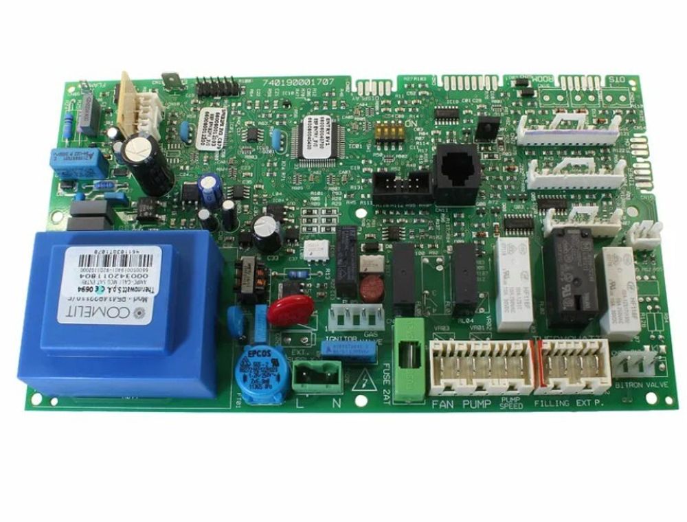 Плата управления газовым котлом Ariston Egis, BS, AS - 65105818