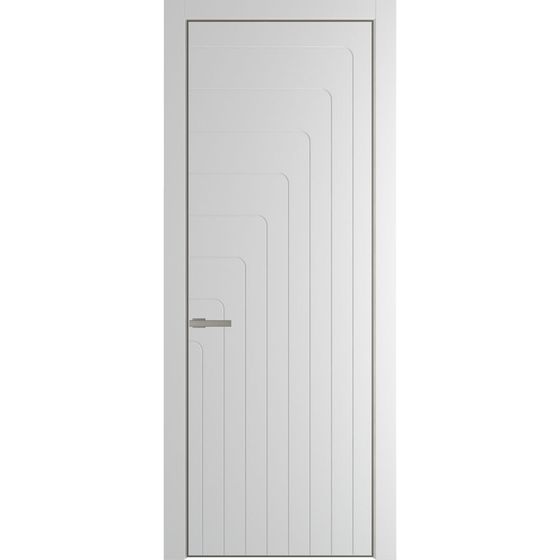 Profil Doors 10PA крем вайт профиль никель матовый