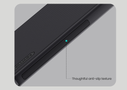 Чехол усиленный от Nillkin c встроенным круглым магнитом для Samsung Galaxy A56 5G, серия Super Frosted Shield Pro Magnetic Case