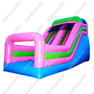Детский надувной батут "Гламурный"