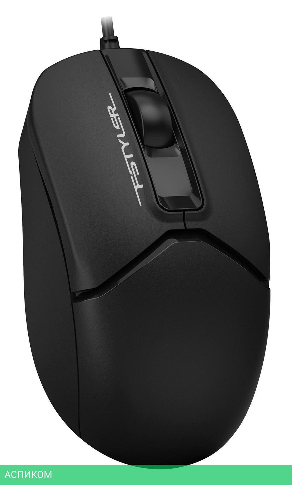 Мышь A4Tech Fstyler черный (FM12)