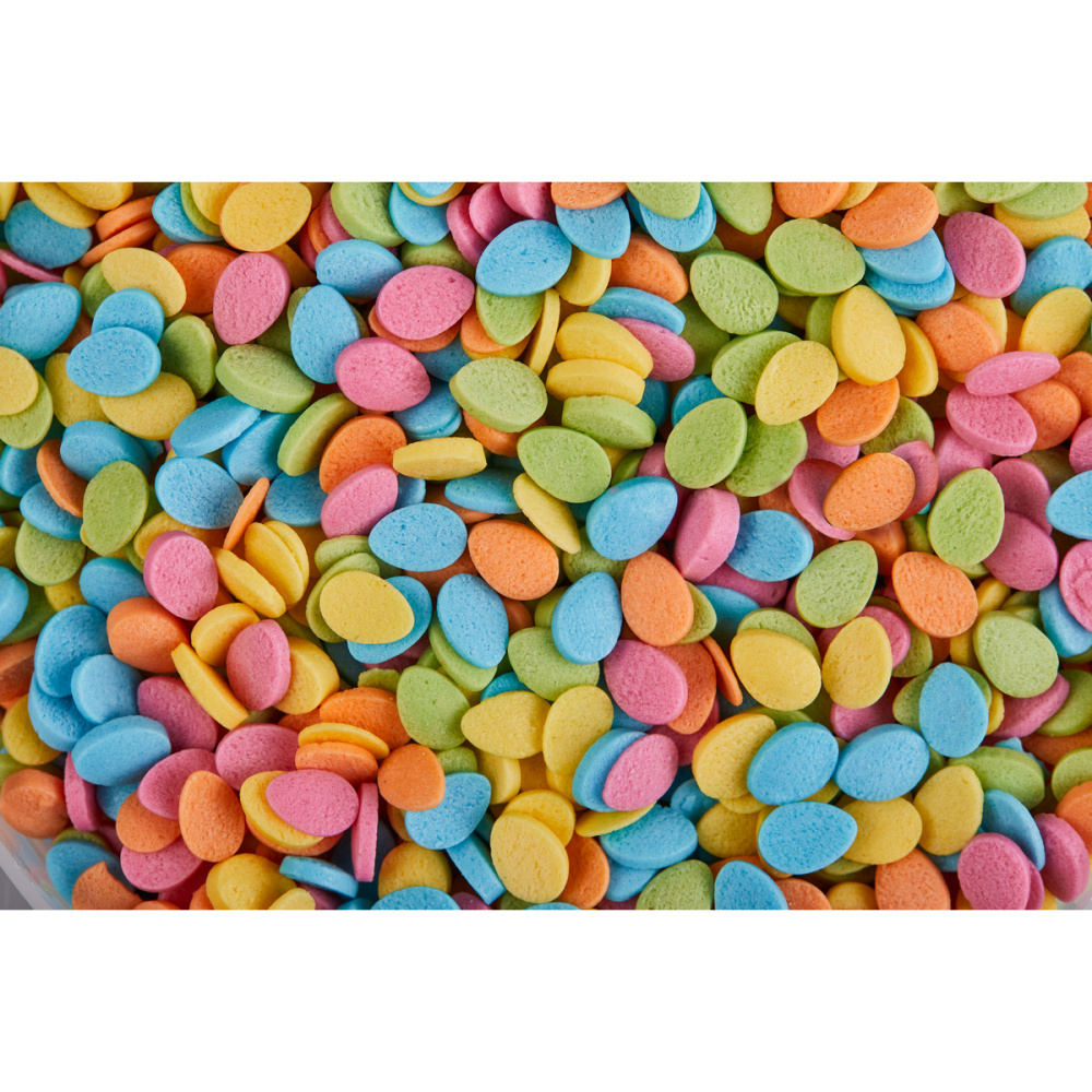 Посыпка сахарная "Пасхальные яйца микс", 50 г