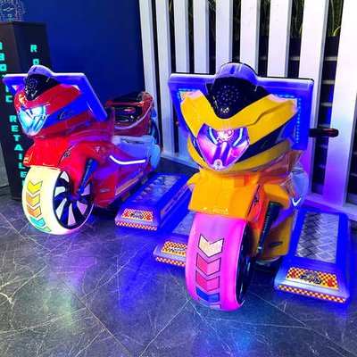 Детский игровой автомат «Безумные мотогонки»