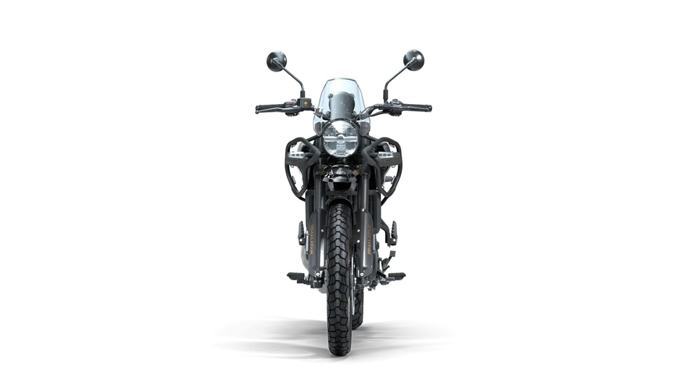 Royal Enfield Himalayan 450 Hanle Black (Premium) (бескамерные шины)