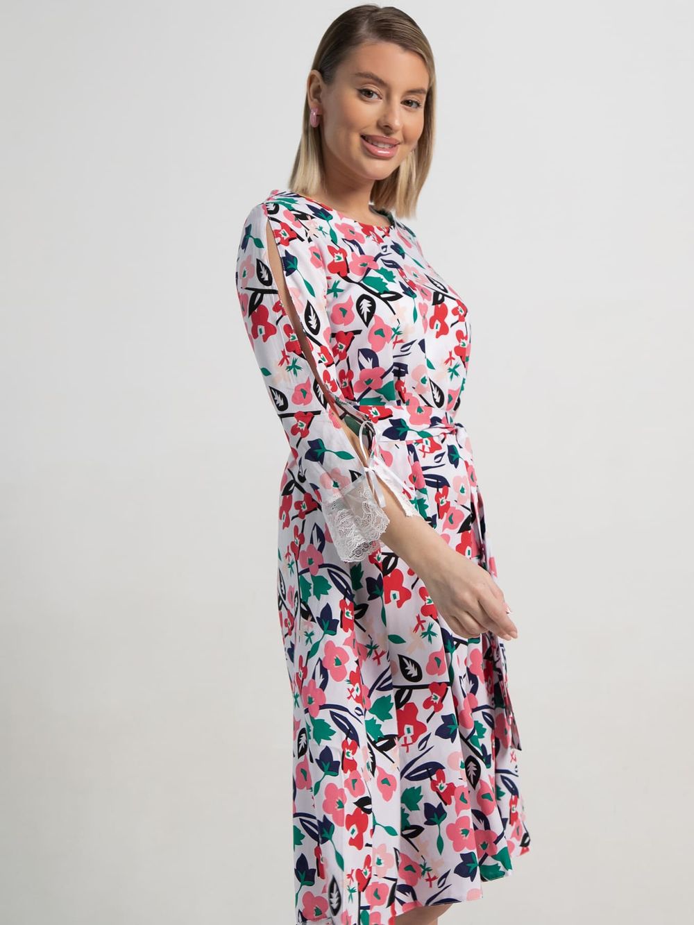 Платье Яна (белое) П15632-33М LT Collection