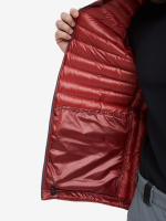 Куртка мужская пуховая BASK CHAMONIX LIGHT MJ V2 красная