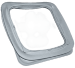 Манжета люка для стиральной машины Ariston, Indesit, Whirlpool 461973090011