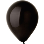Шар латексный Фэшн 13 см (Черный)