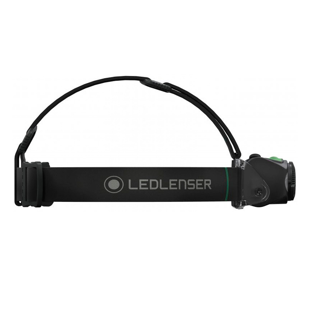 Фонарь светодиодный налобный LED Lenser MH8, черный, 600 лм, аккумулятор