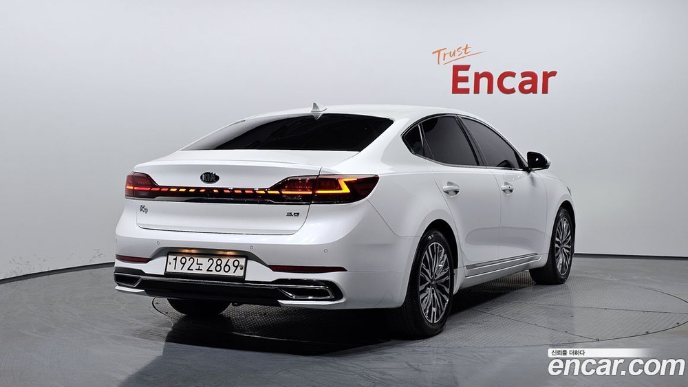 Kia K7 (Cadenza) Premier 3.0 GDI Noblesse (04.2020)