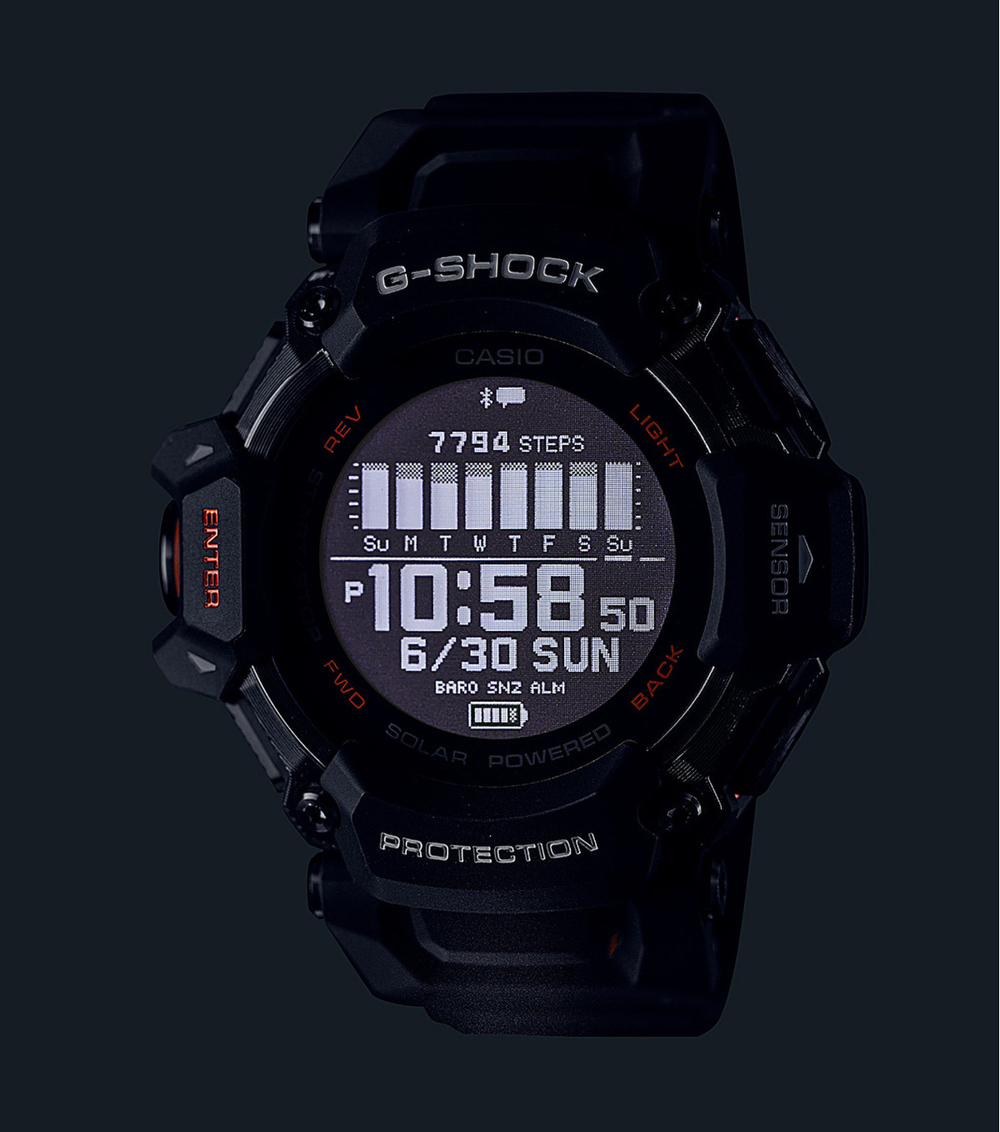 Мужские наручные часы Casio G-Shock GBD-H2000-1A