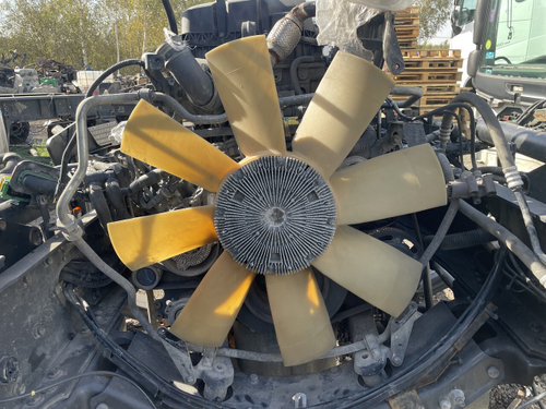 Вискомуфта в сборе с крыльчаткой 2016г.