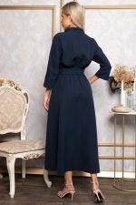 Платье Лорита (темно-синее) П14864-16М LT Collection