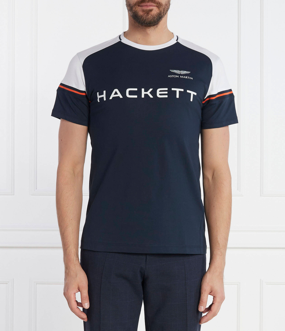 Футболка Hackett London - темно-синий(HM500711)