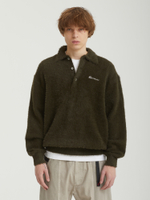 Мужской Свитер Sct-logo Shaggy Knit