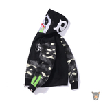 Зип-худи Bape "Panda"