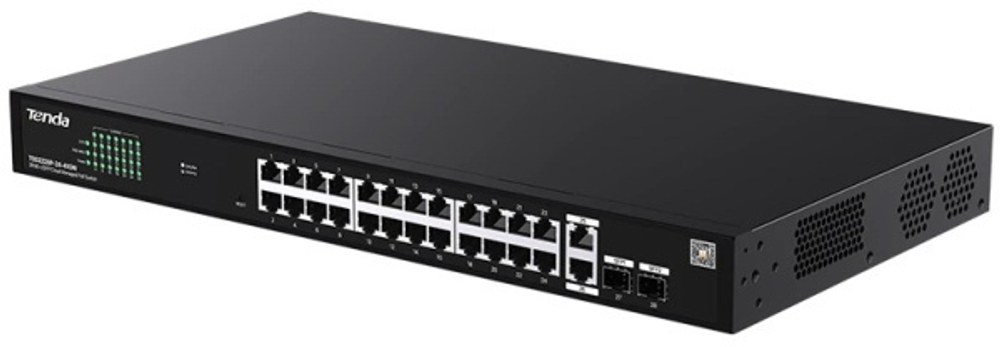 Коммутатор управляемый Tenda TEG2228P-24-410W