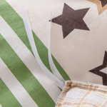 Комплект постельного белья Люкс Сатин 100% хлопок A368