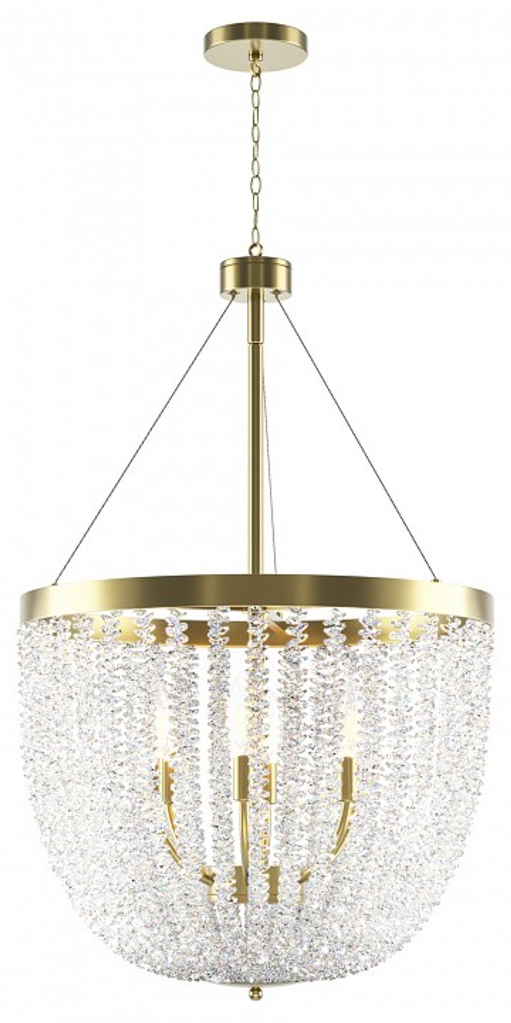 Подвесная люстра Maytoni Intrigue MOD440PL-06BS