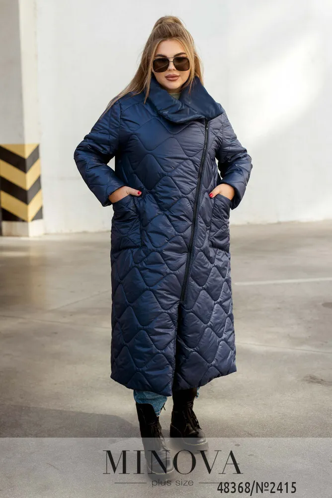 Куртка 2415-синий Minova